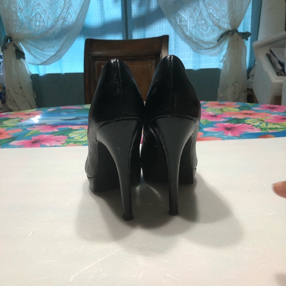 Michael Kors peep toe platform heels sandals - Picture 6 of 8